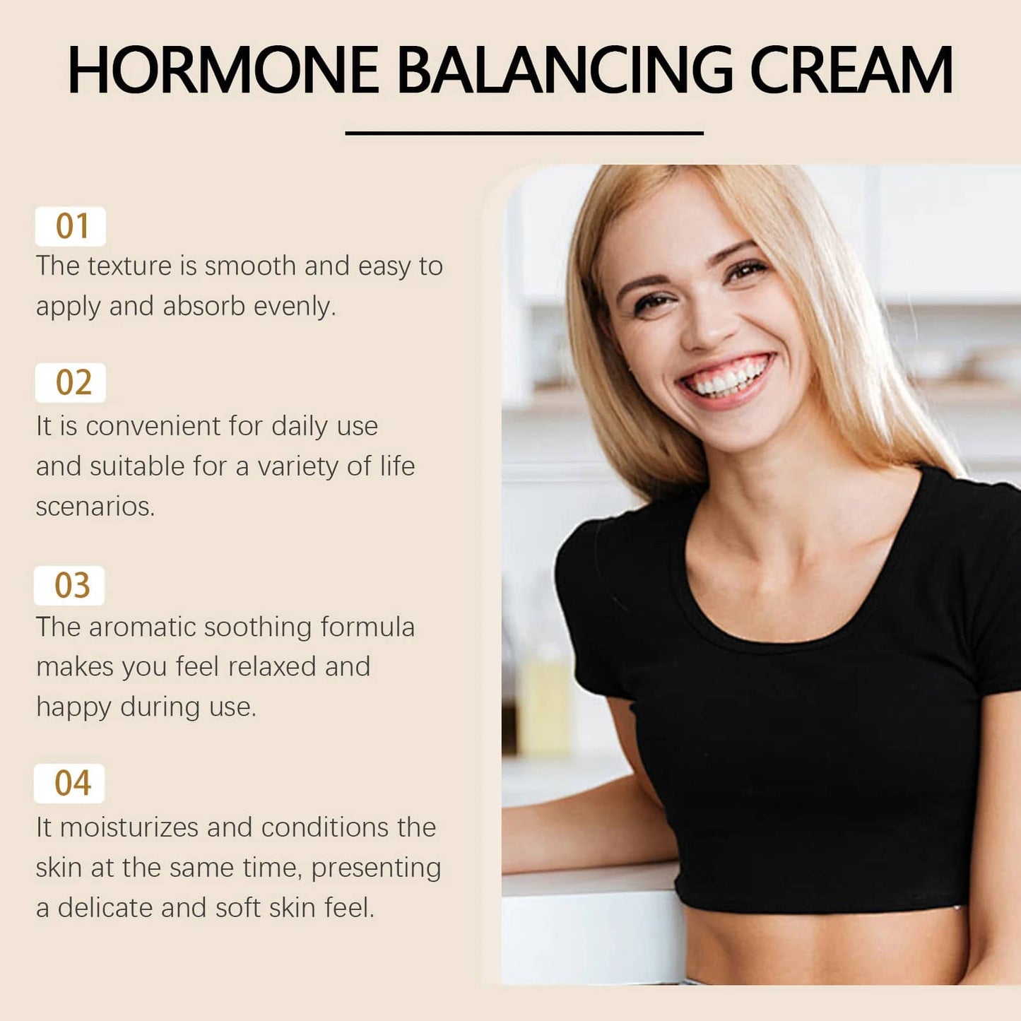 Advanced Progesto-Life Hormone Balance Cream for Women | Bioidentical, Micronized, & USP Certified | Dermatologist-Tested | Supports Menopause & Menstrual Comfort Cosmetic Moisturizer | Hypoallergenic & Cruelty-Free | 96 Applications
