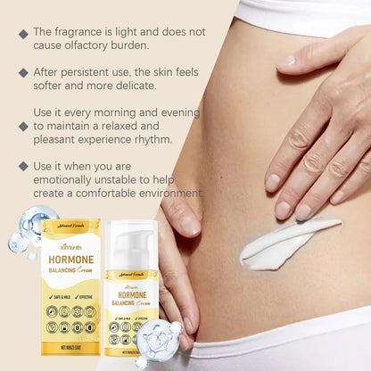 Advanced Progesto-Life Hormone Balance Cream for Women | Bioidentical, Micronized, & USP Certified | Dermatologist-Tested | Supports Menopause & Menstrual Comfort Cosmetic Moisturizer  |  Hypoallergenic & Cruelty-Free | 96 Applications